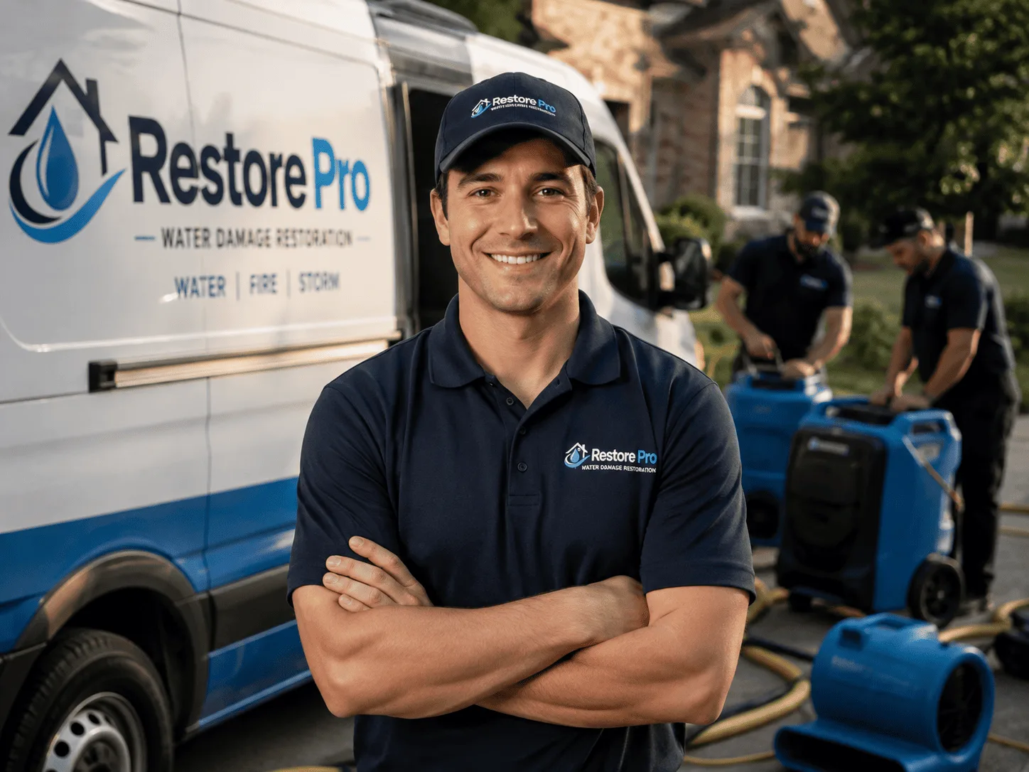 Water Damage Restoration company in Bristol, VA