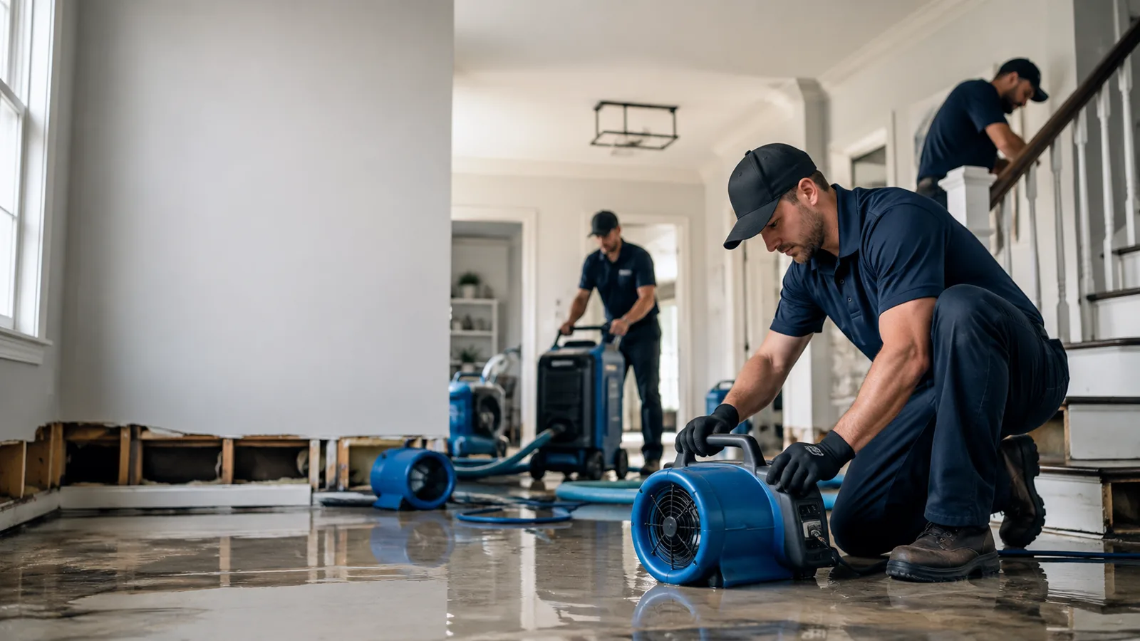 Water Damage Restoration in Bristol, VA near me